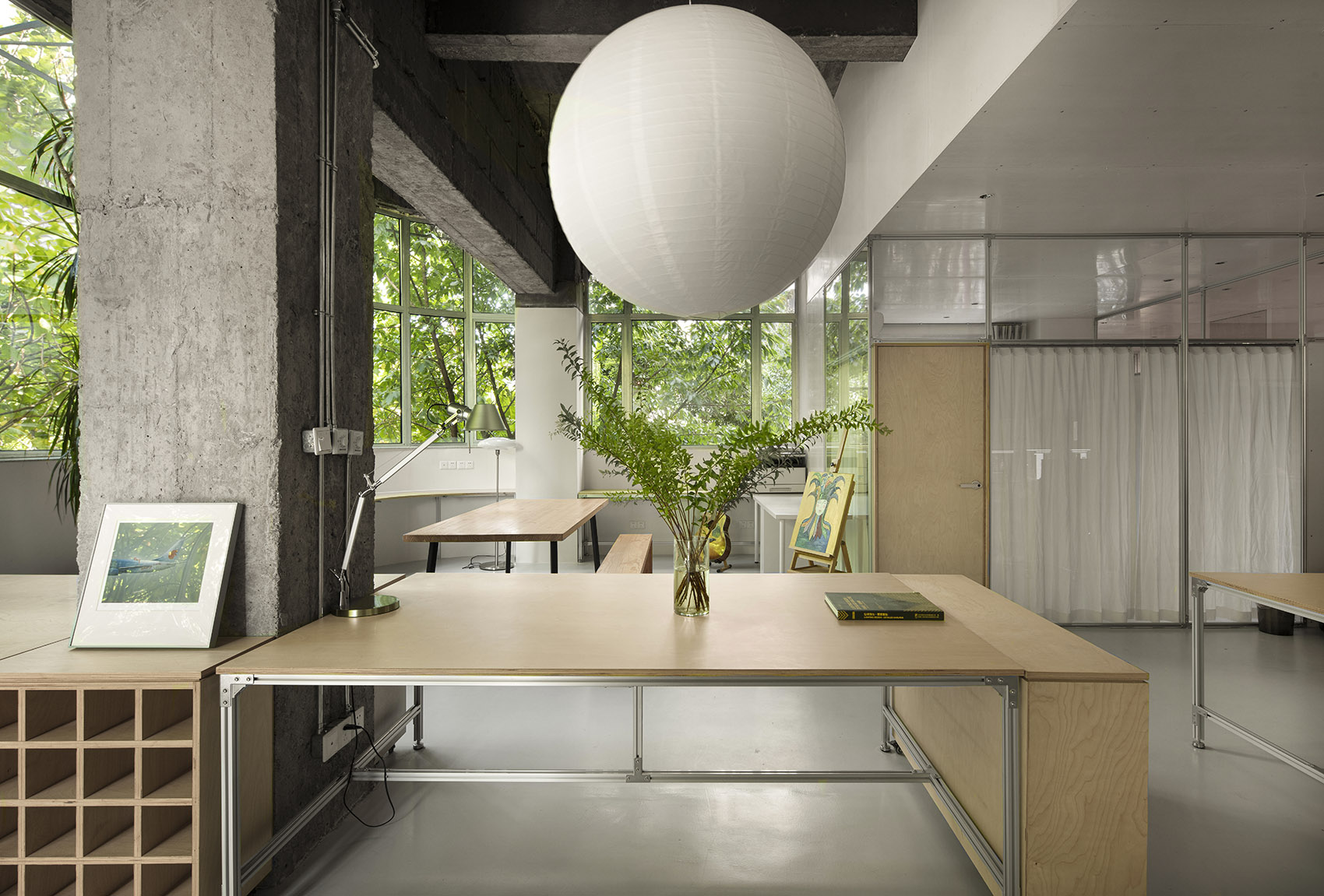 重庆发喜空间办公室丨中国重庆丨发喜空间设计工作室-43