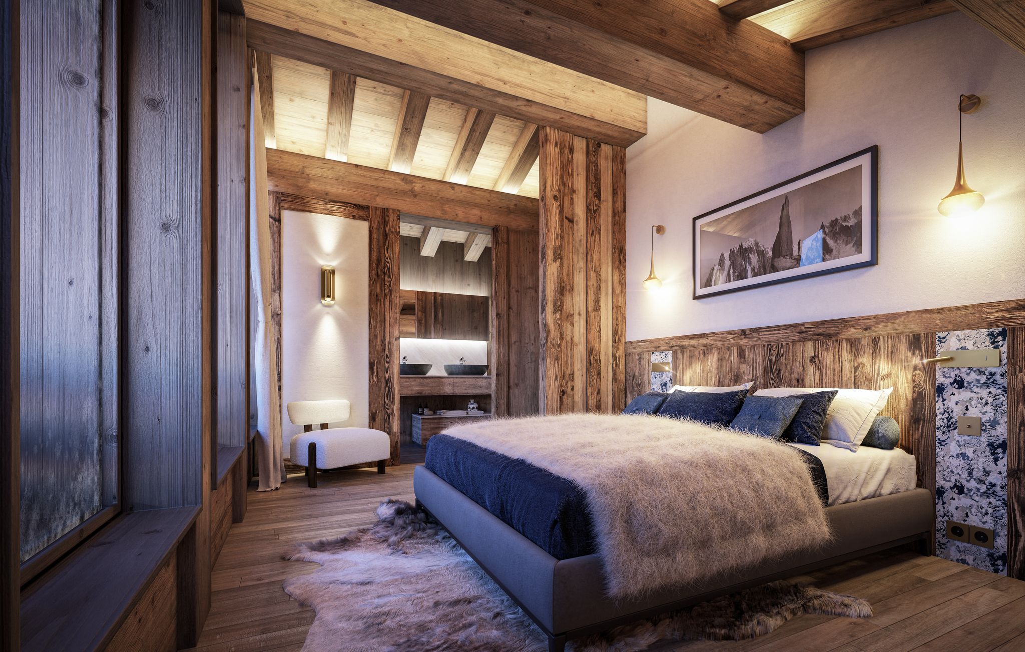 Le Chardon 室内设计丨法国丨Homme Habitat,JMV resort-9