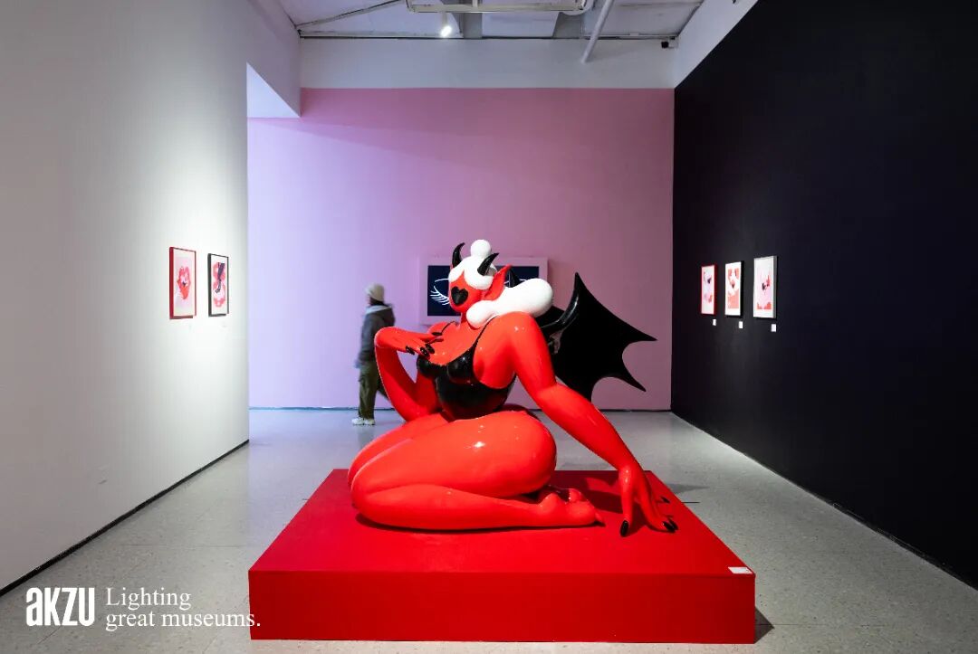 成都时代美术馆：《一天的四季》|埃克苏美术馆照明项目-64