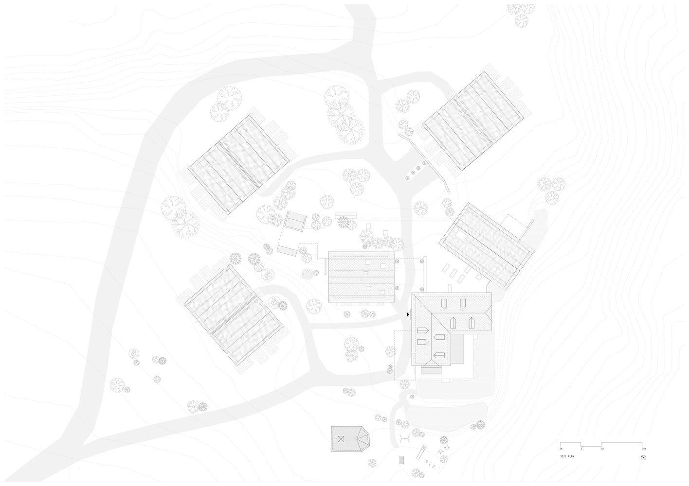 高山之上的酒店设计-47