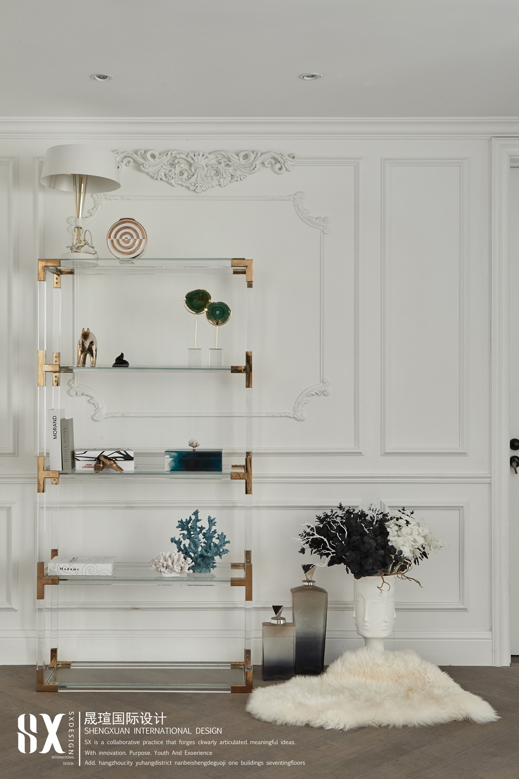 狮子与少女  晟瑄国际设计-21