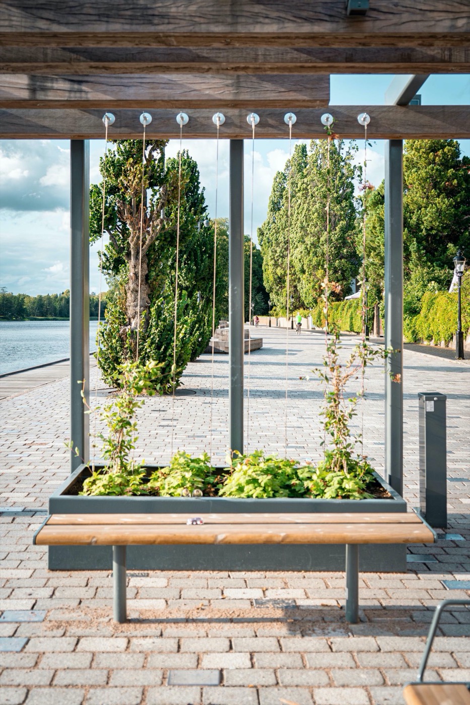 瑞典卡尔斯塔德“浮木”河畔景观设计丨Tengbom-12