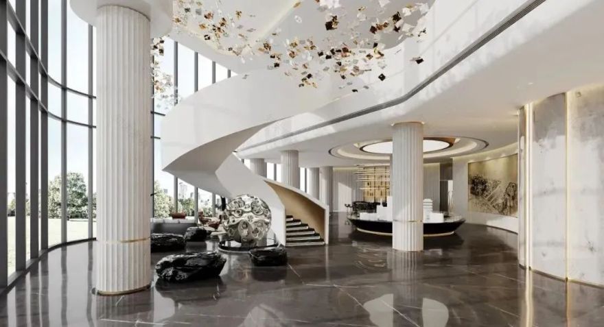 济南绿城·春风心语售楼处&样板间丨中国济南丨SWS Group-126