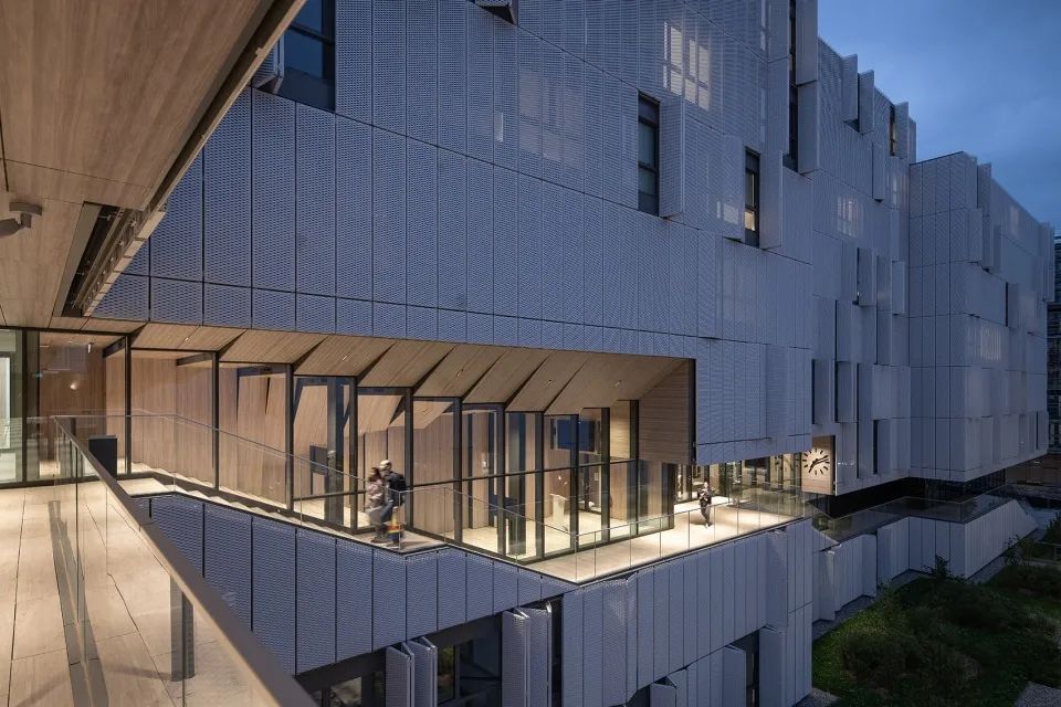 Grand morillon 学生宿舍丨瑞士日内瓦丨隈研吾建筑都市设计事务所,CCHE Lausanne-34