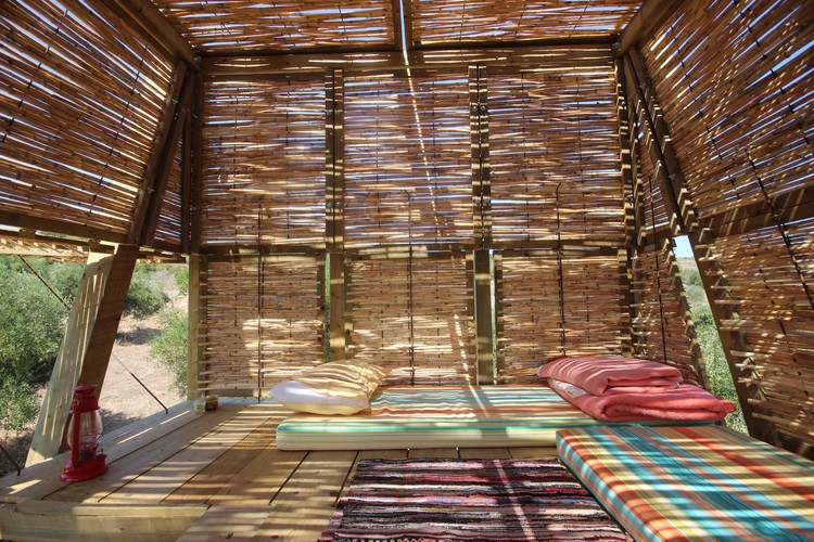 Tragata 临时木结构建筑-8