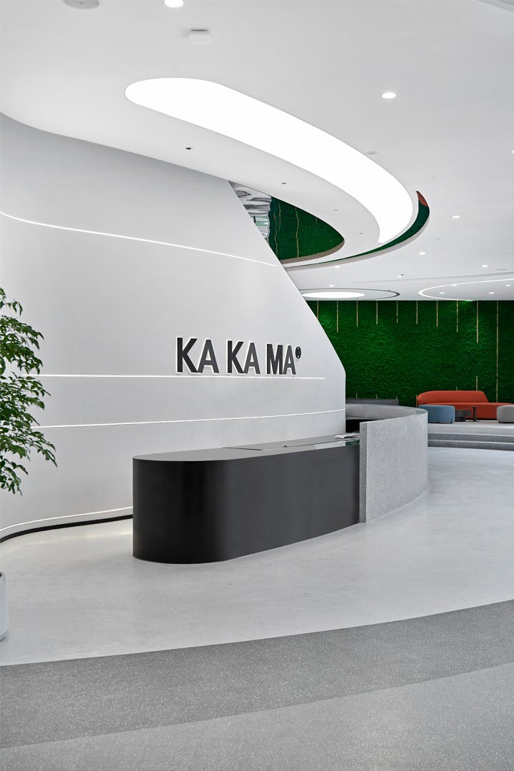 咔咔玛办公空间与展厅设计丨中国湖州丨优鸿设计-9