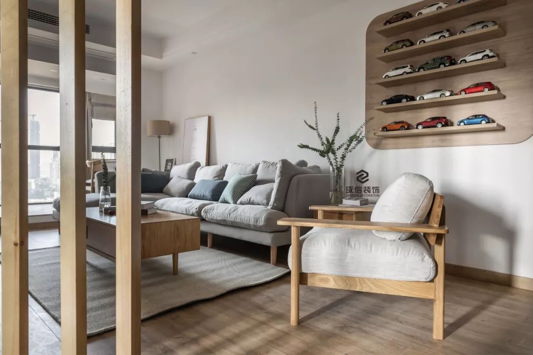 重庆 117㎡三室二厅 | 打通空间，引入自然光，创造宜居生活-106