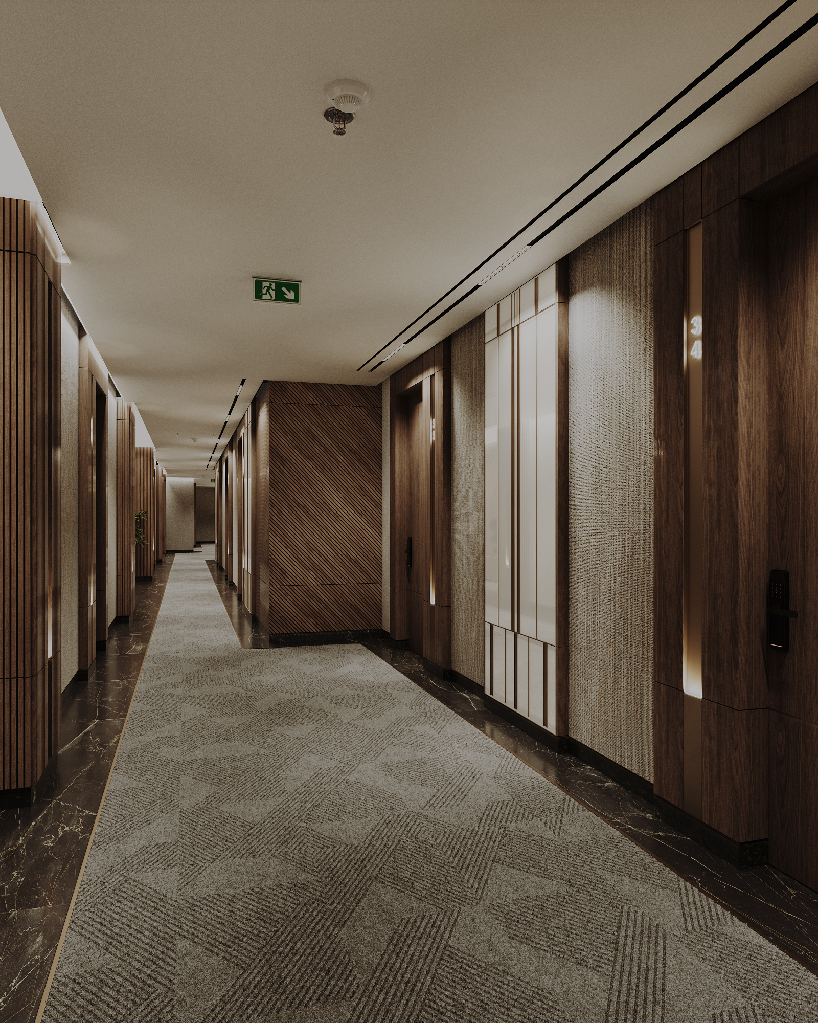 公寓式酒店丨ArmeniaYerevan丨Archangel Architects-15