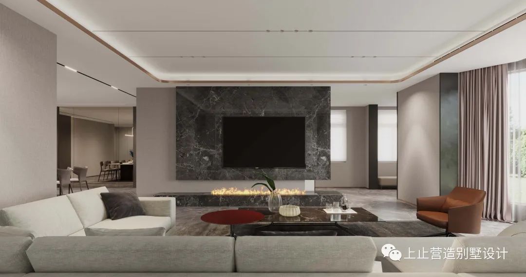 上峰小镇丨上止YL空间设计-19