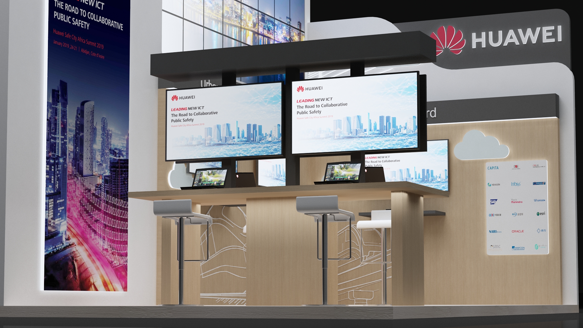 Huawei ICT Exhibition-4