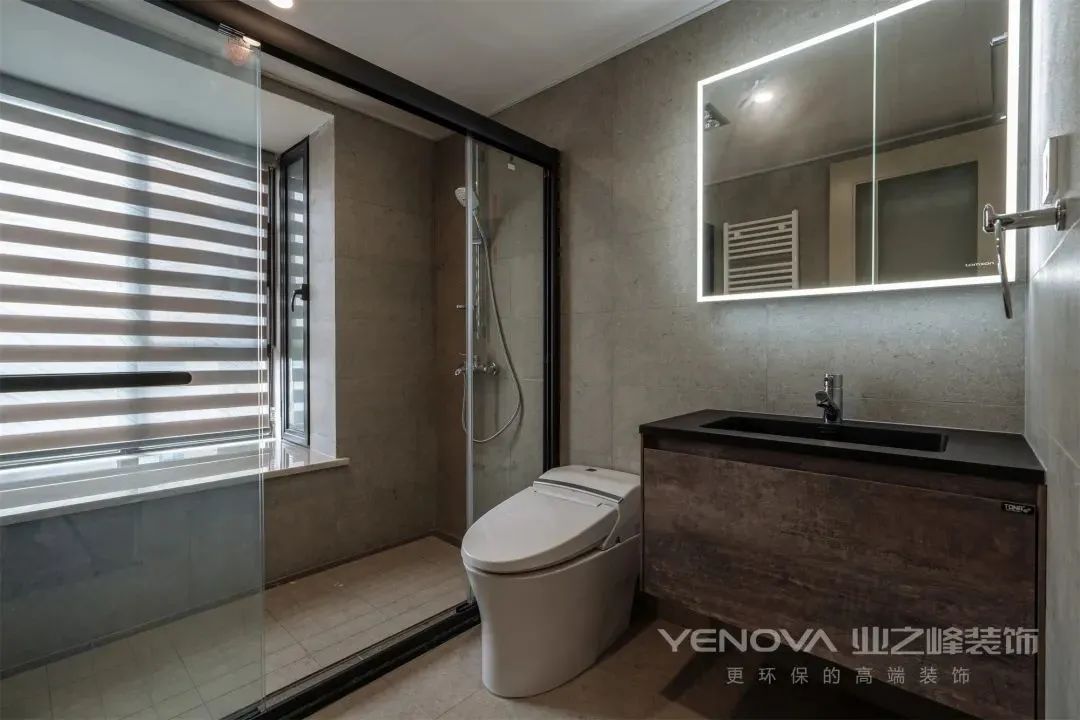 三利云锦现代简约家居设计丨业之峰-34