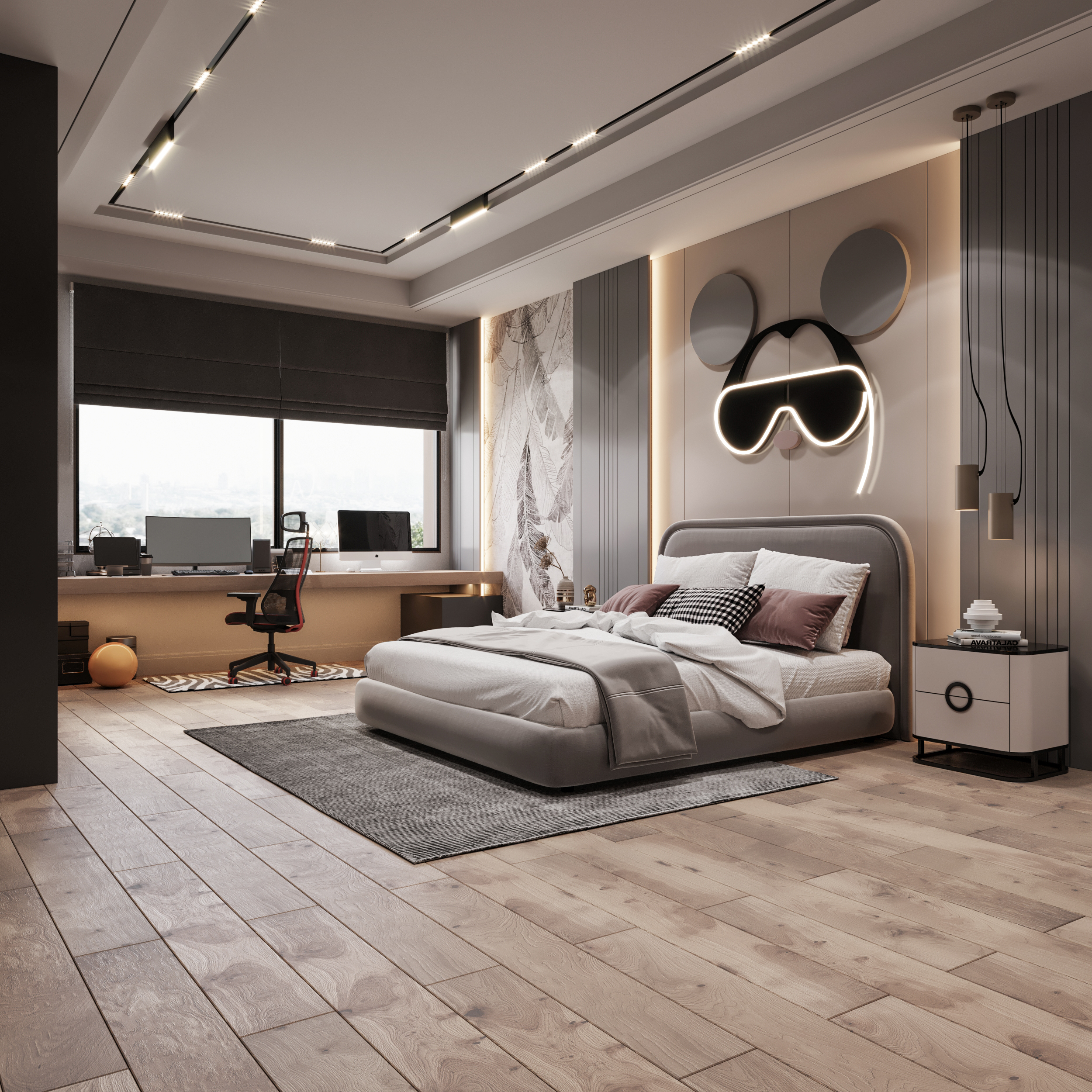 Anthony Adabu Malo Boysroom Project at Zanzibar-2