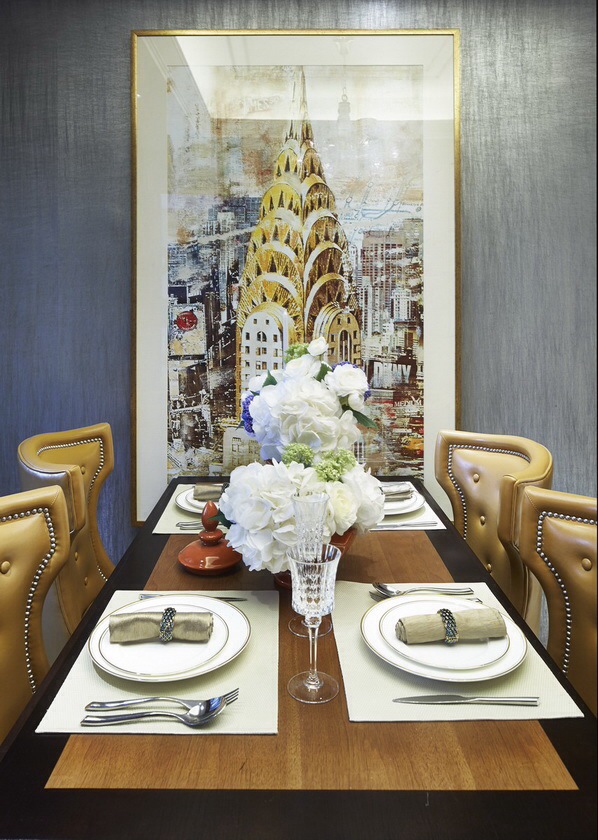 戴昆 Art Deco上海闸北象屿名邸样板房设计-6