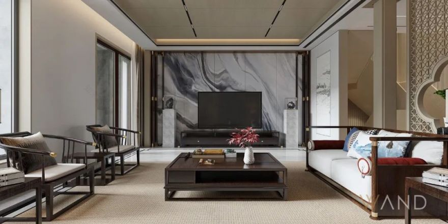 金地·玖玺丨中国西安丨其琛设计-24