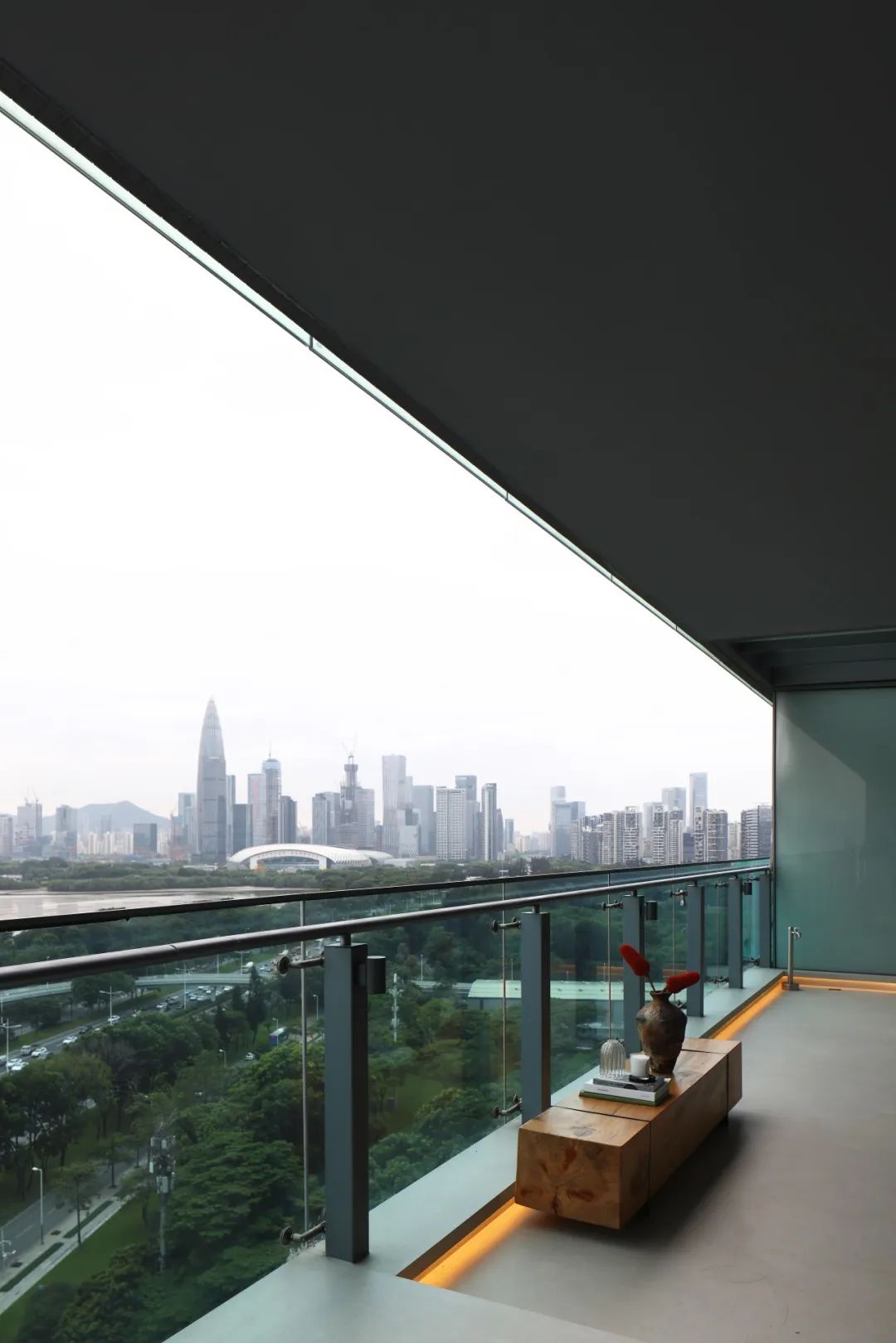 深圳红树西岸 210㎡海景大宅丨中国深圳丨HOMBLE 红柏设计-0