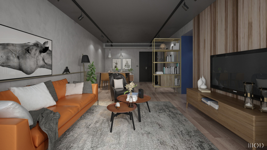 家装——MOD空间品牌设计-12