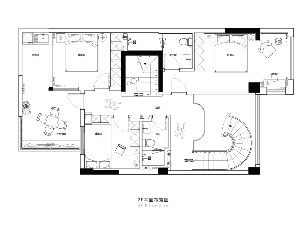 300㎡顶跃·香榭绮梦栖居丨初一美学空间设计-23