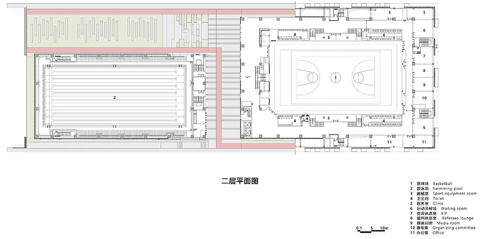 新津体育中心丨中国成都丨洲宇设计集团-62