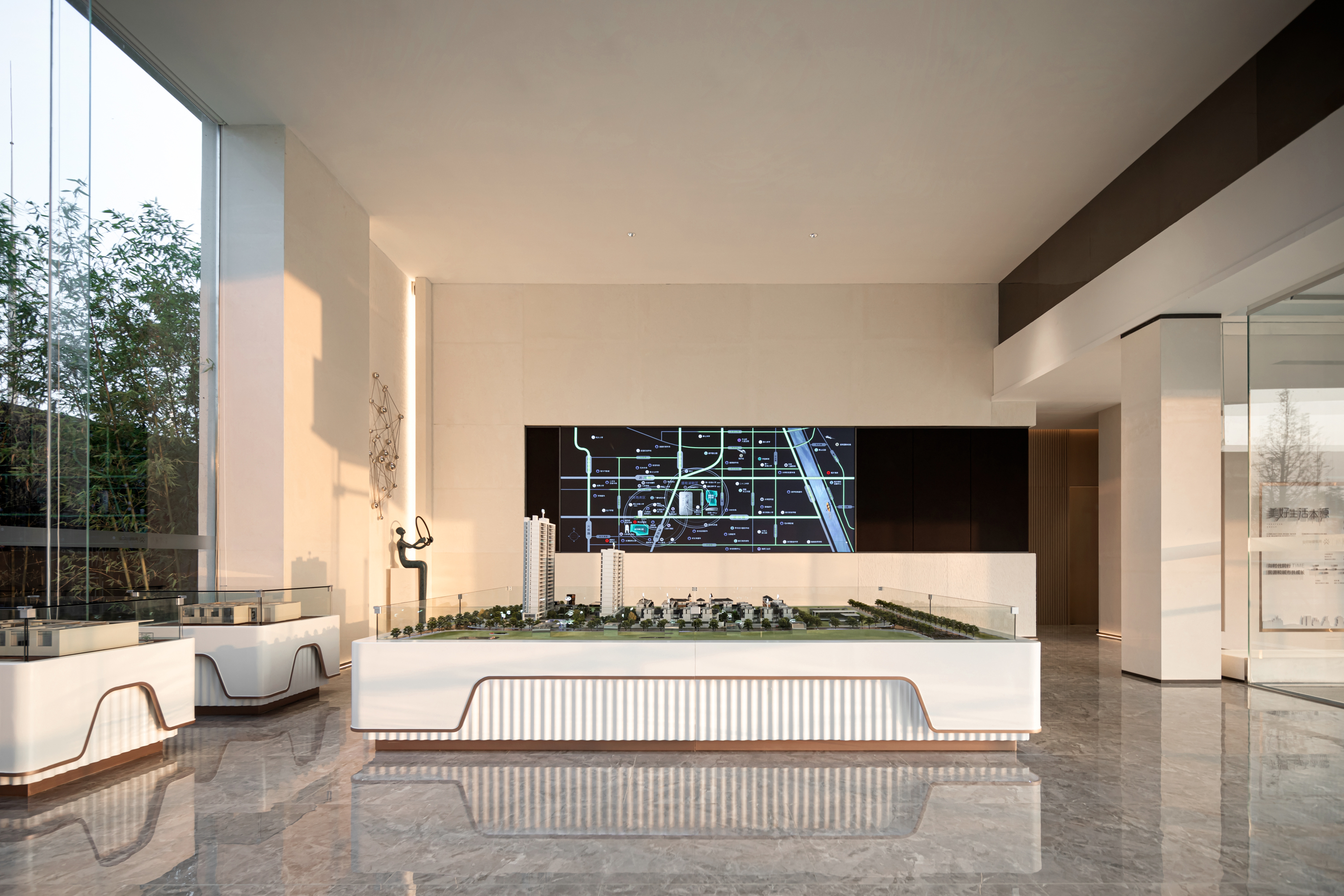 实景丨君澜府售楼处-8