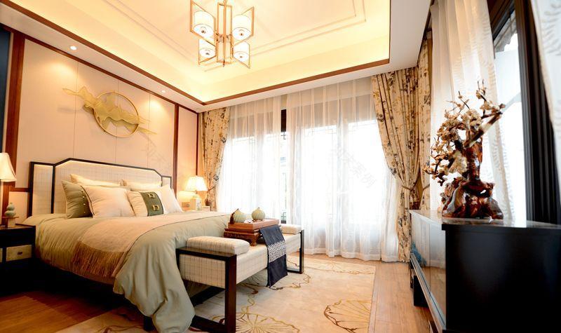 海口桃李春风样板房 | 东方典雅与东南亚休闲的碰撞-17