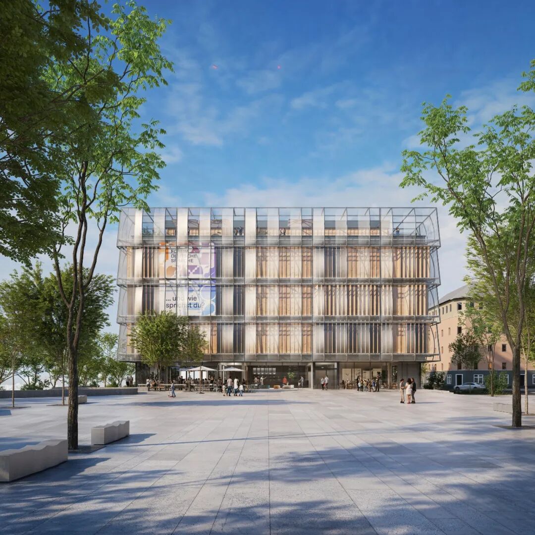 德国语言论坛丨德国曼海姆丨HENN海茵建筑-0