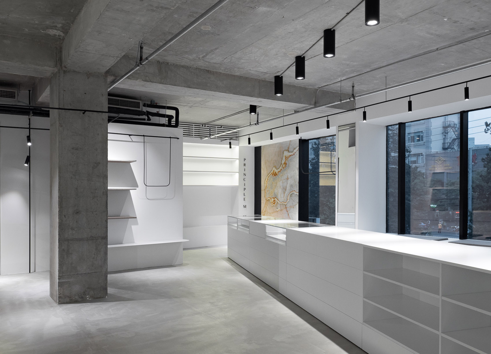 北京 PRINCIPLE M 展厅 / 木答答木-29