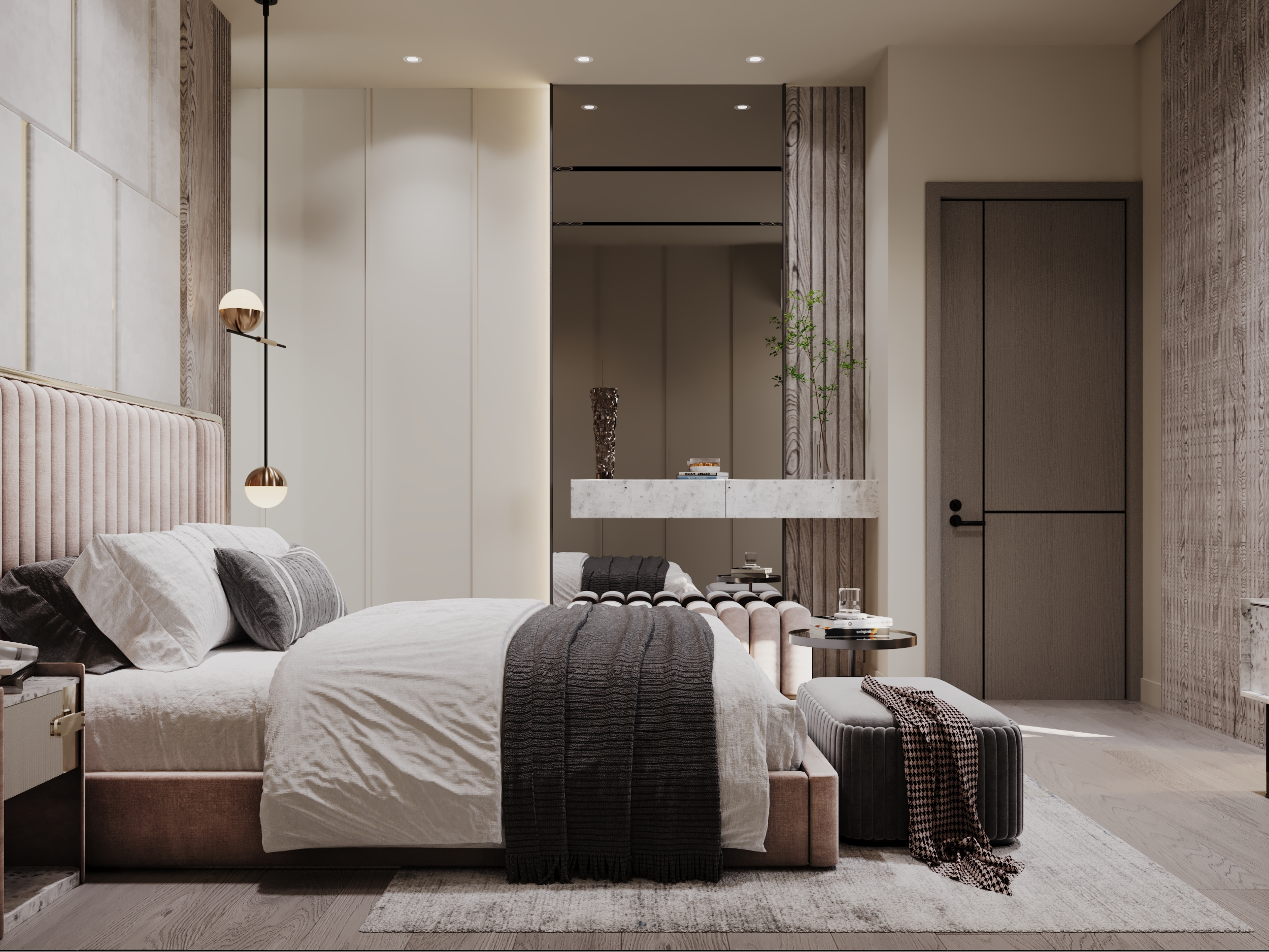 Master Bedroom | Mansoura City-6