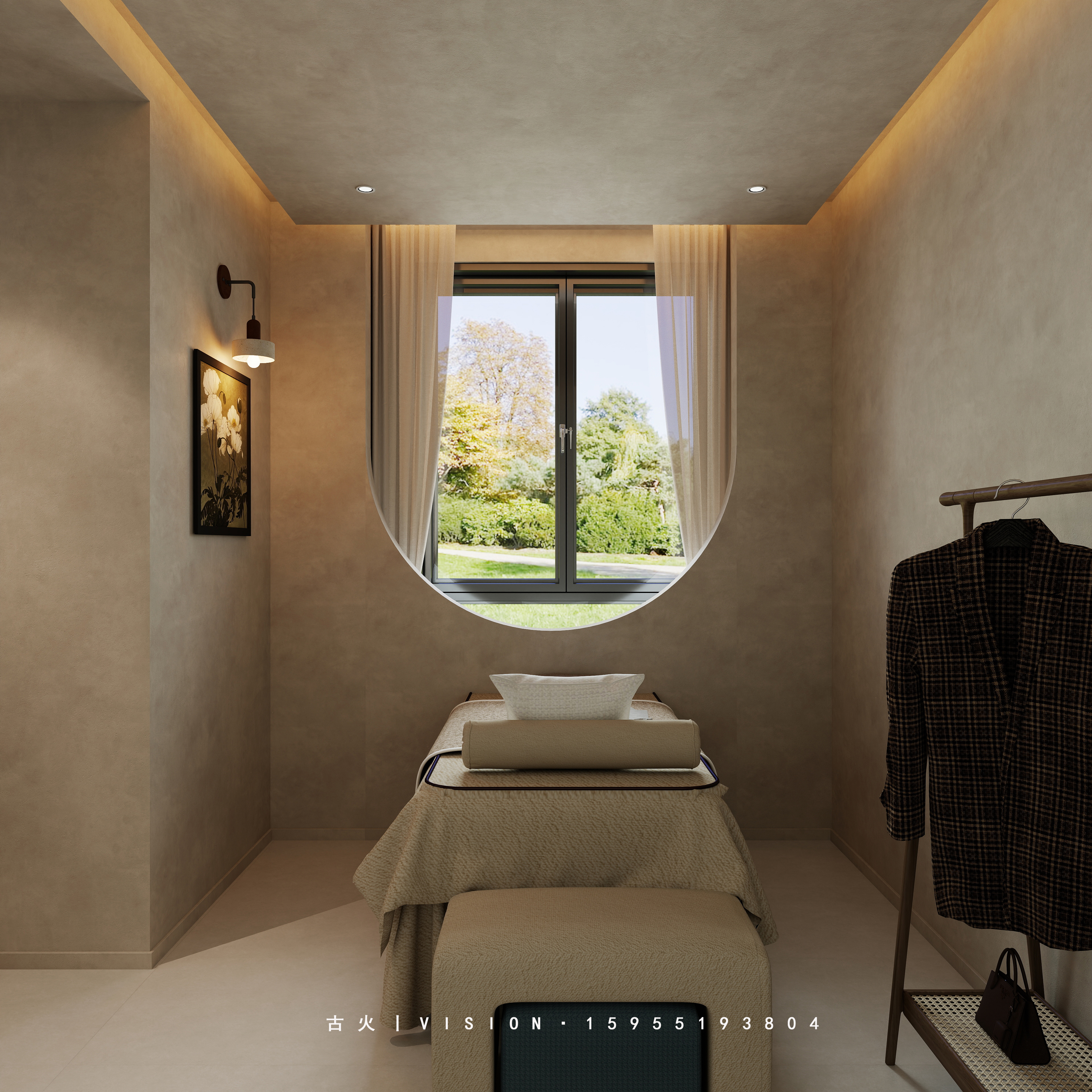 【GH-VISION】酷家乐美容院最新案例出炉-13