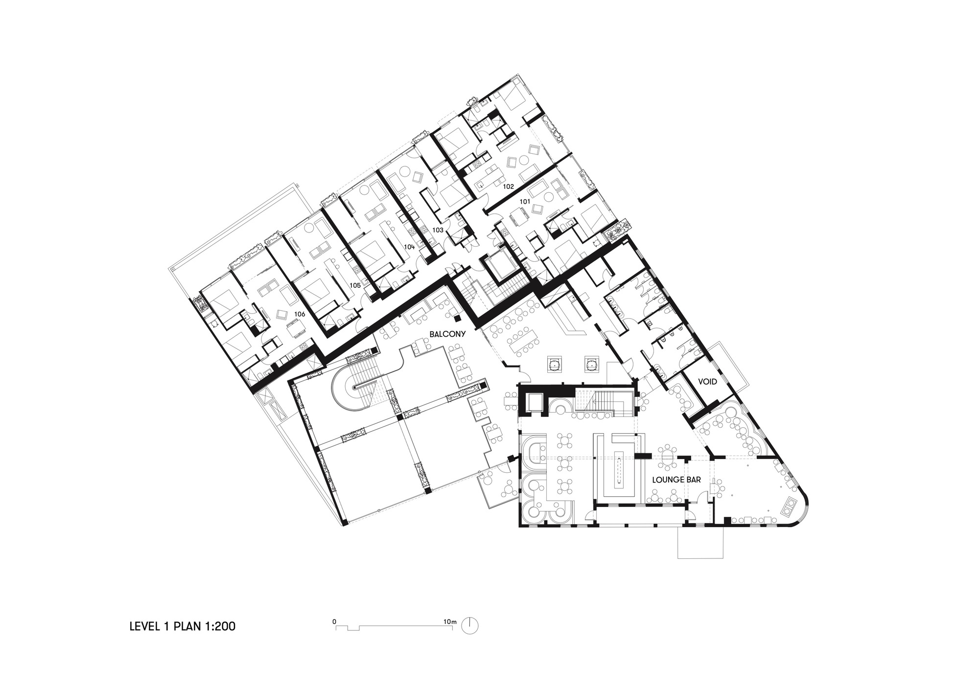 Village Belle 酒店  Techne 建筑及室内设计事务所 + TILT 工业设计-15