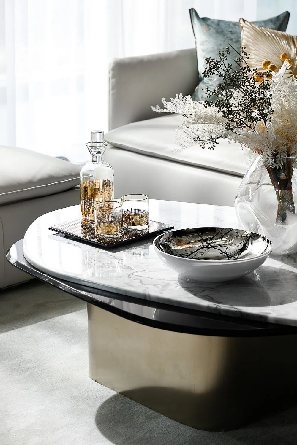 成都弘阳·湖畔云璟样板间丨中国成都丨上海大研建筑设计咨询有限公司-36