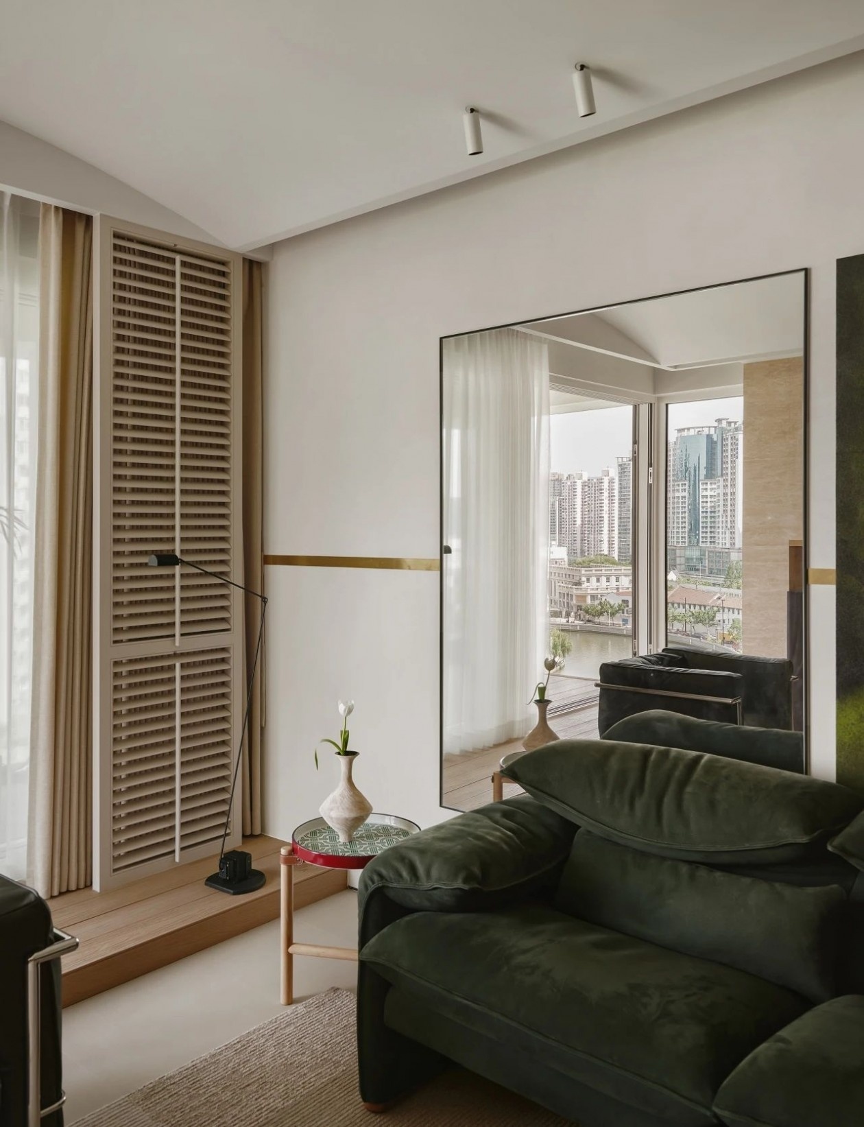 FF DESIGN | 苏州河畔180㎡复古景观私宅-12