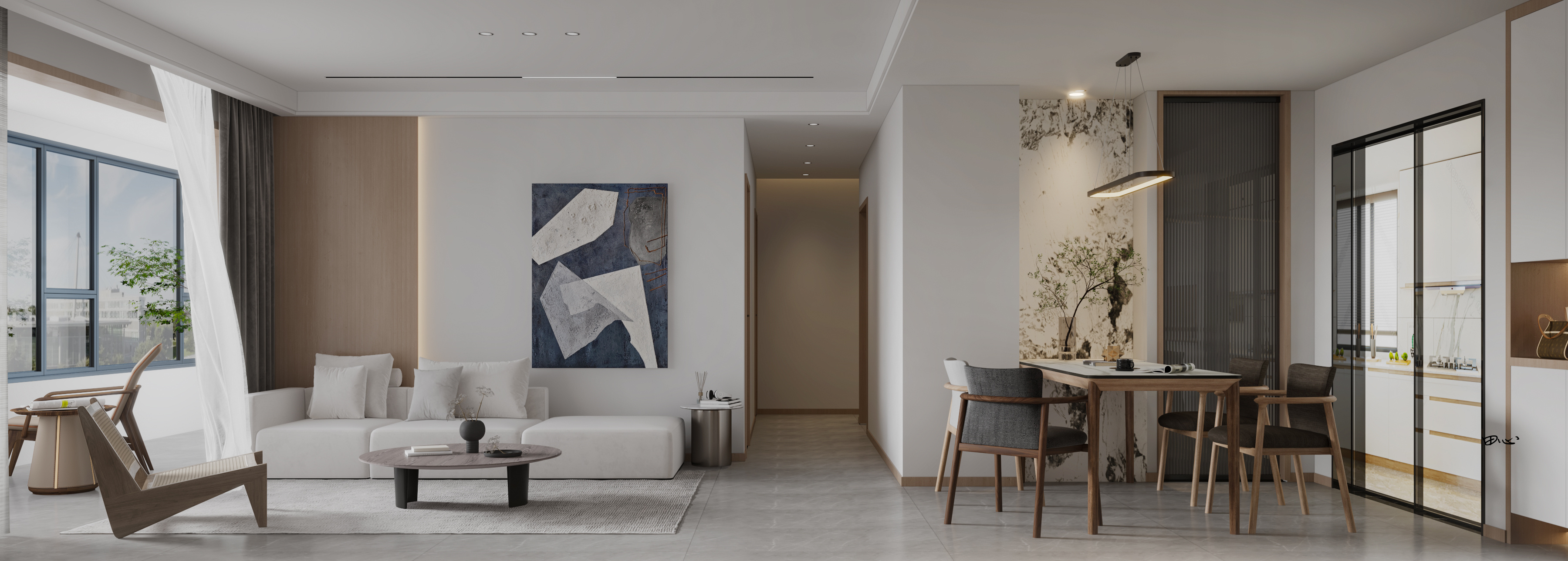 老挝现代平层设计-11