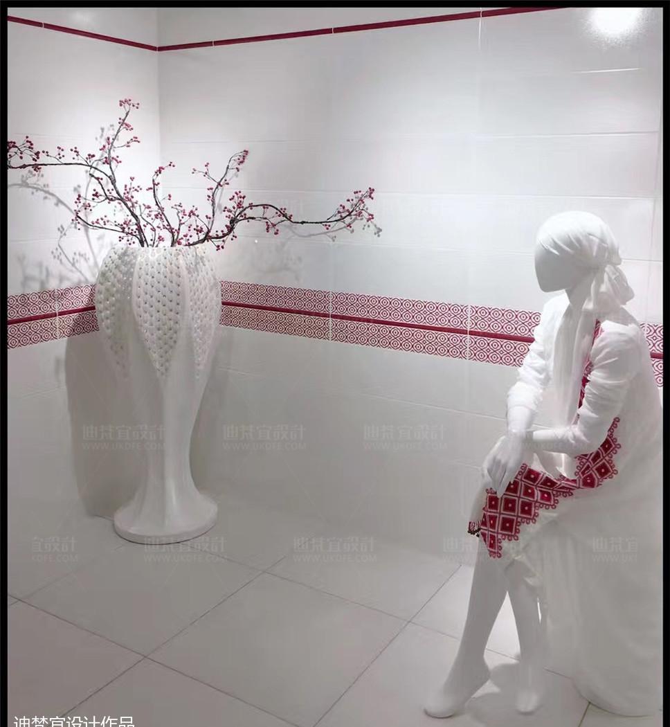 成都蜜蜂展厅软装设计-20