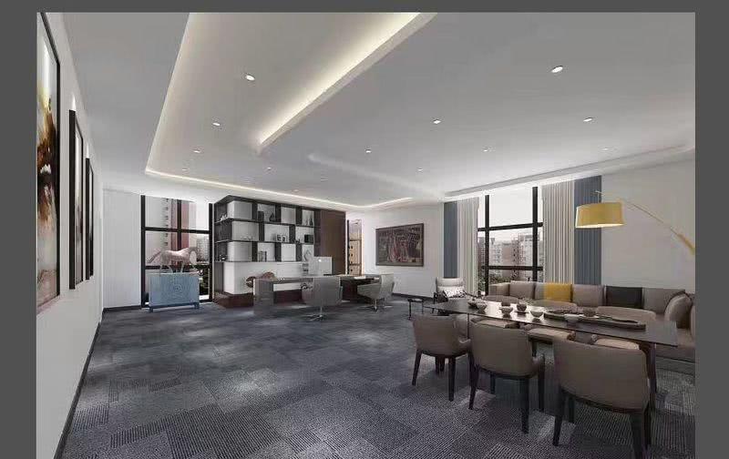 宝能科技园智慧医疗办公室设计-2