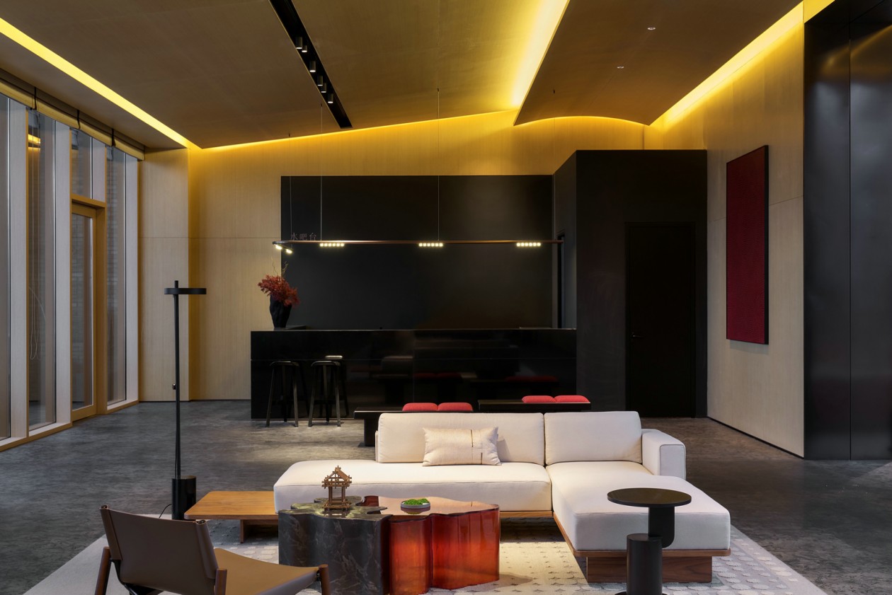 领地峨眉山莲花湖售楼部设计丨中国眉山丨LAD(里德)设计事务所-30