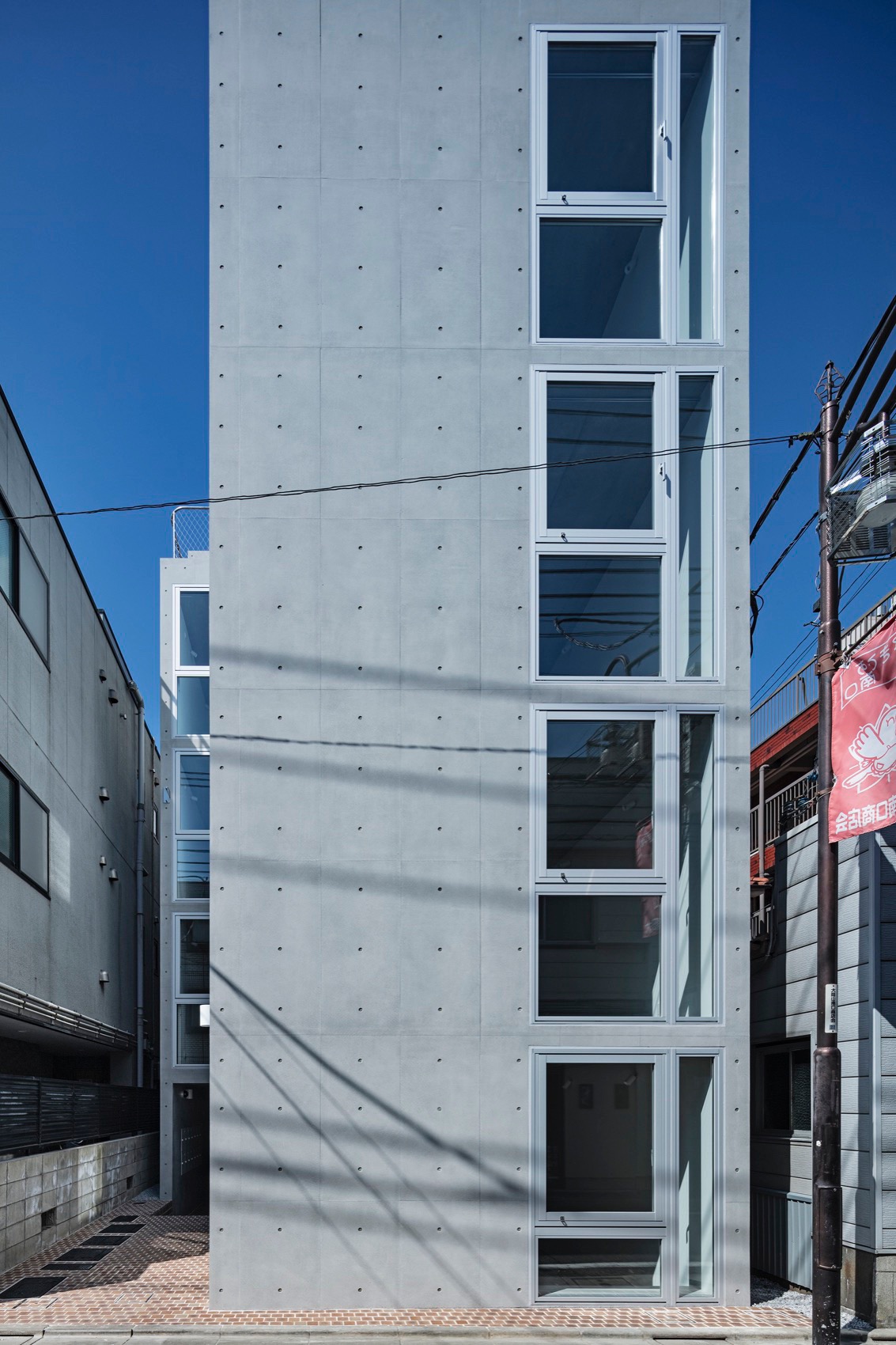 大冈山住宅公寓丨日本东京丨Tomoyuki Kurokawa Architects-7