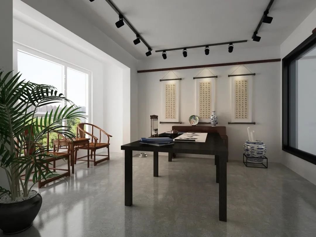 山水画卷新中式生活 · 俊城御墅 280㎡联排别墅设计丨梵高国际-37