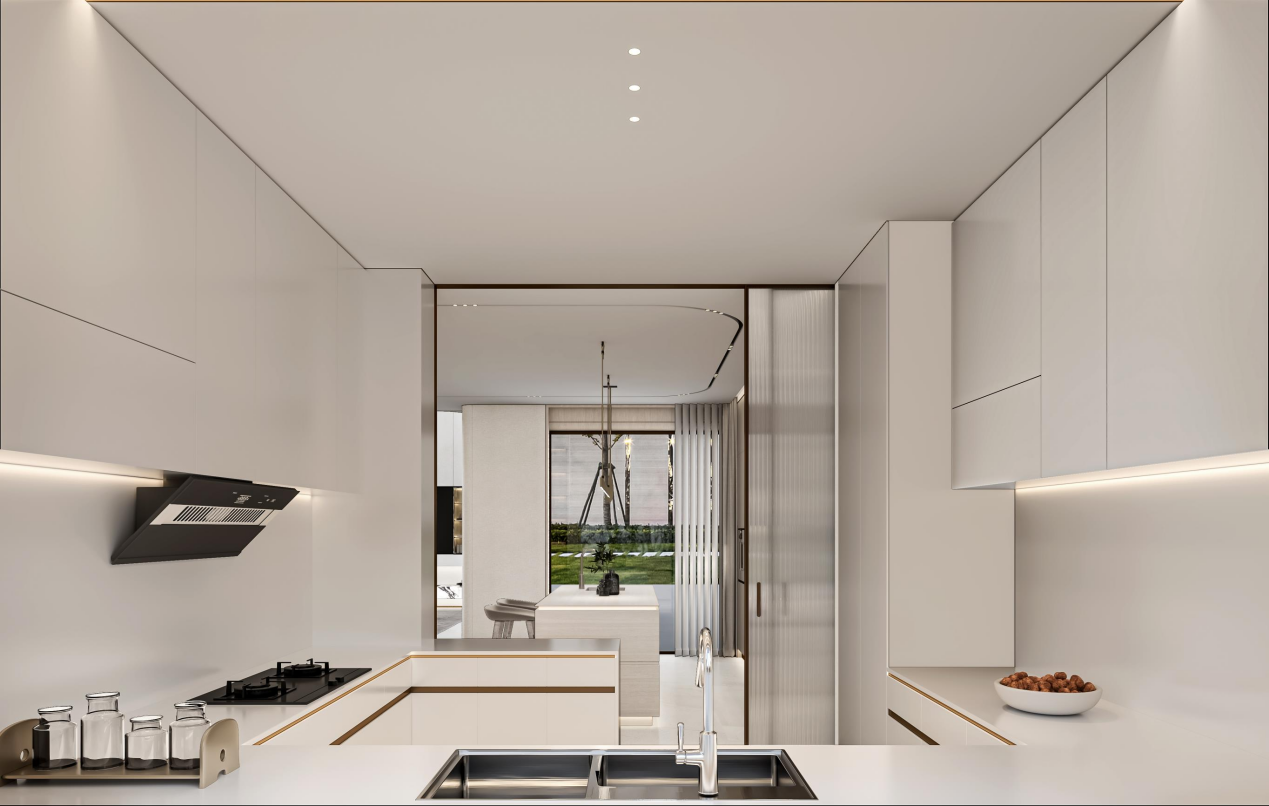 魔都陆家嘴 420㎡艺术大平层私人住宅丨中国上海丨循光空间-123