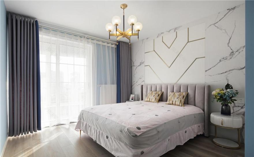现代简约家居设计,打造清新浪漫空间-18