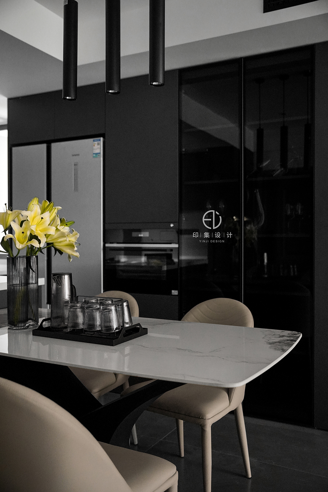 95.3㎡现代极简的家，从两个人的爱情故事说起-16