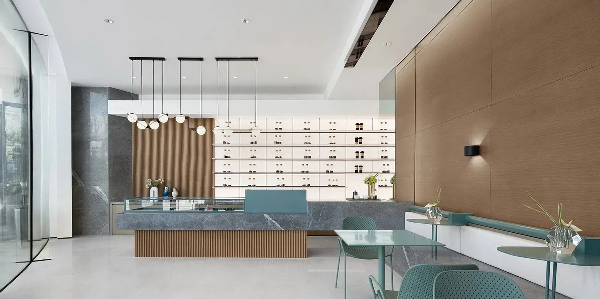 苏州中建·虹溪璟庭售楼处丨中国苏州丨上海中房建筑设计有限公司-58