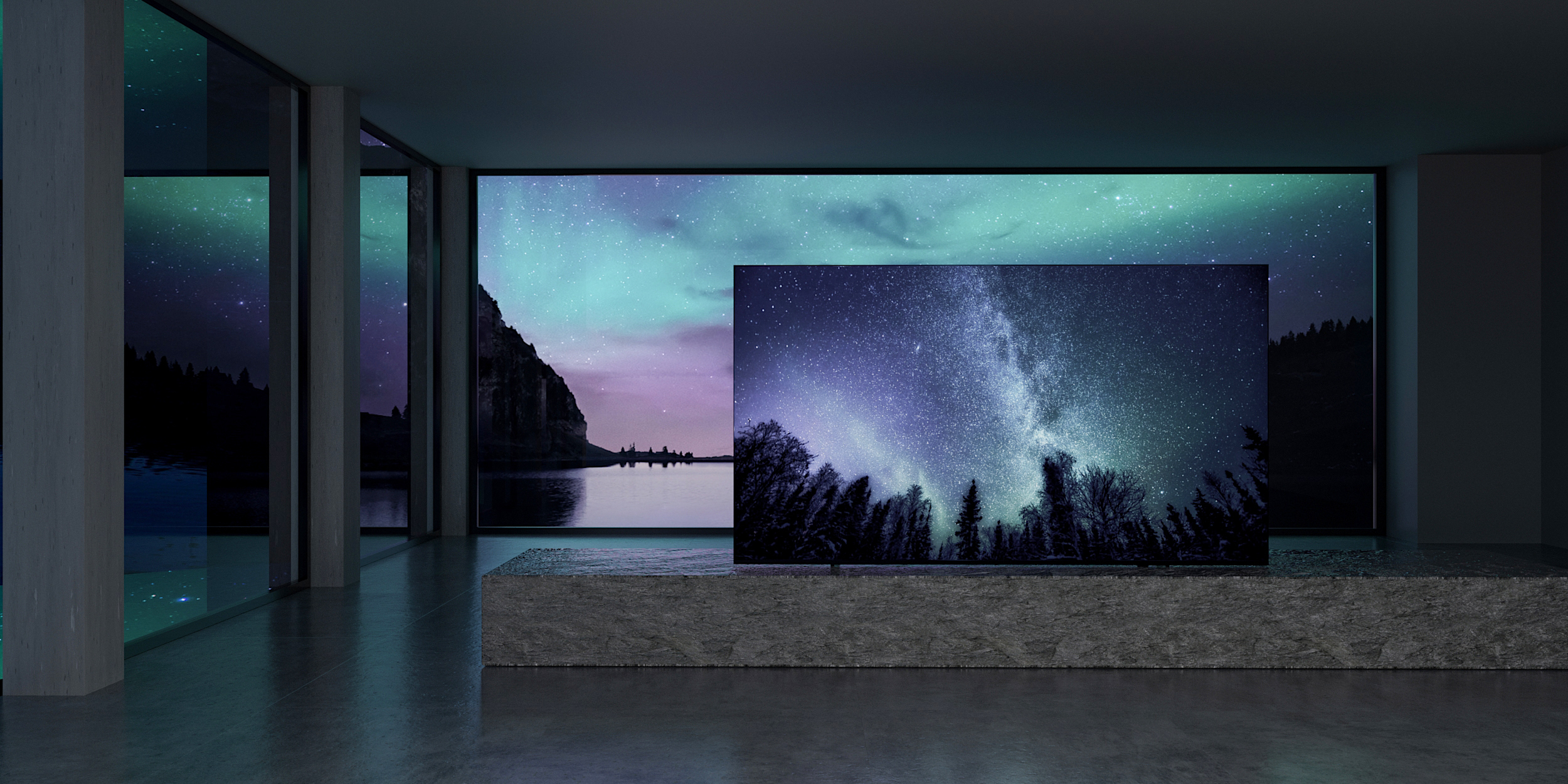 长虹Q3H激光电视效果图-4