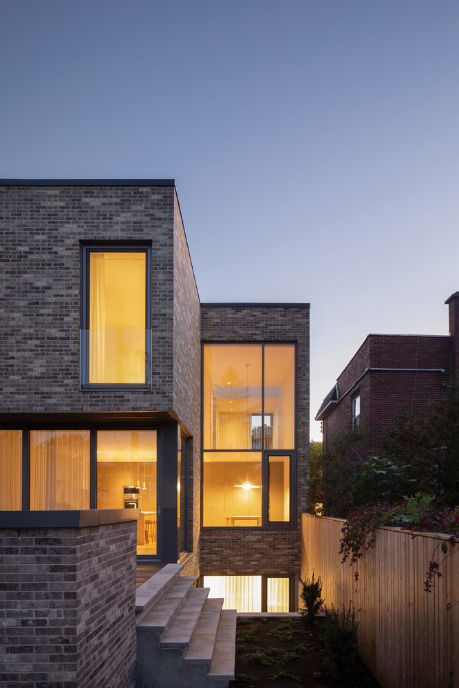 蒙特利尔 2nd Avenue 住宅丨加拿大蒙特利尔丨Architecture Microclimat-46