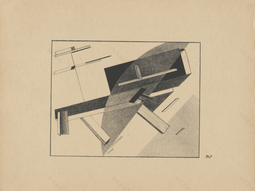 普罗恩房间丨德国柏林丨El Lissitzky-43