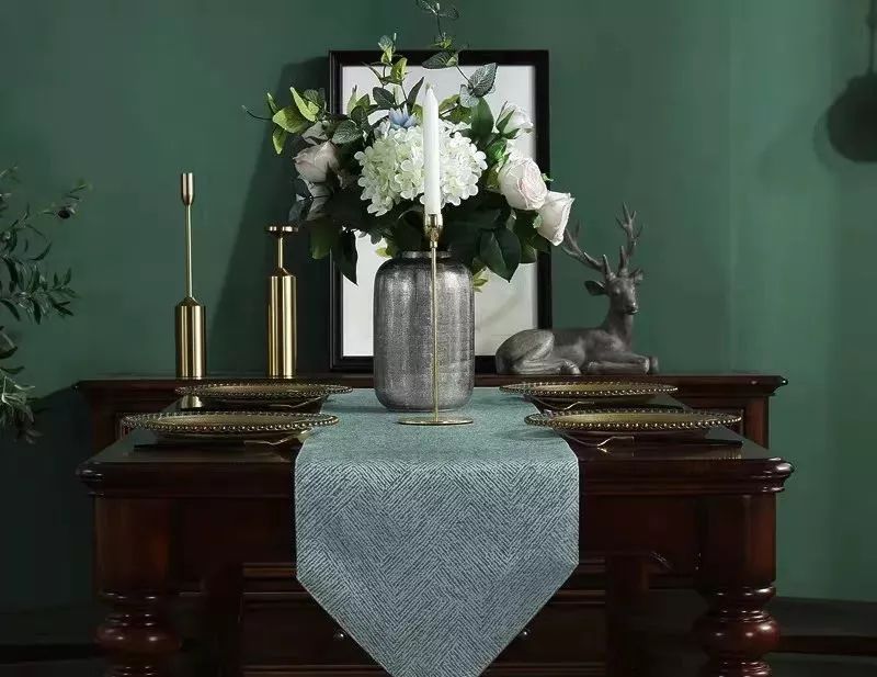 餐桌布艺搭配的艺术与技巧-13