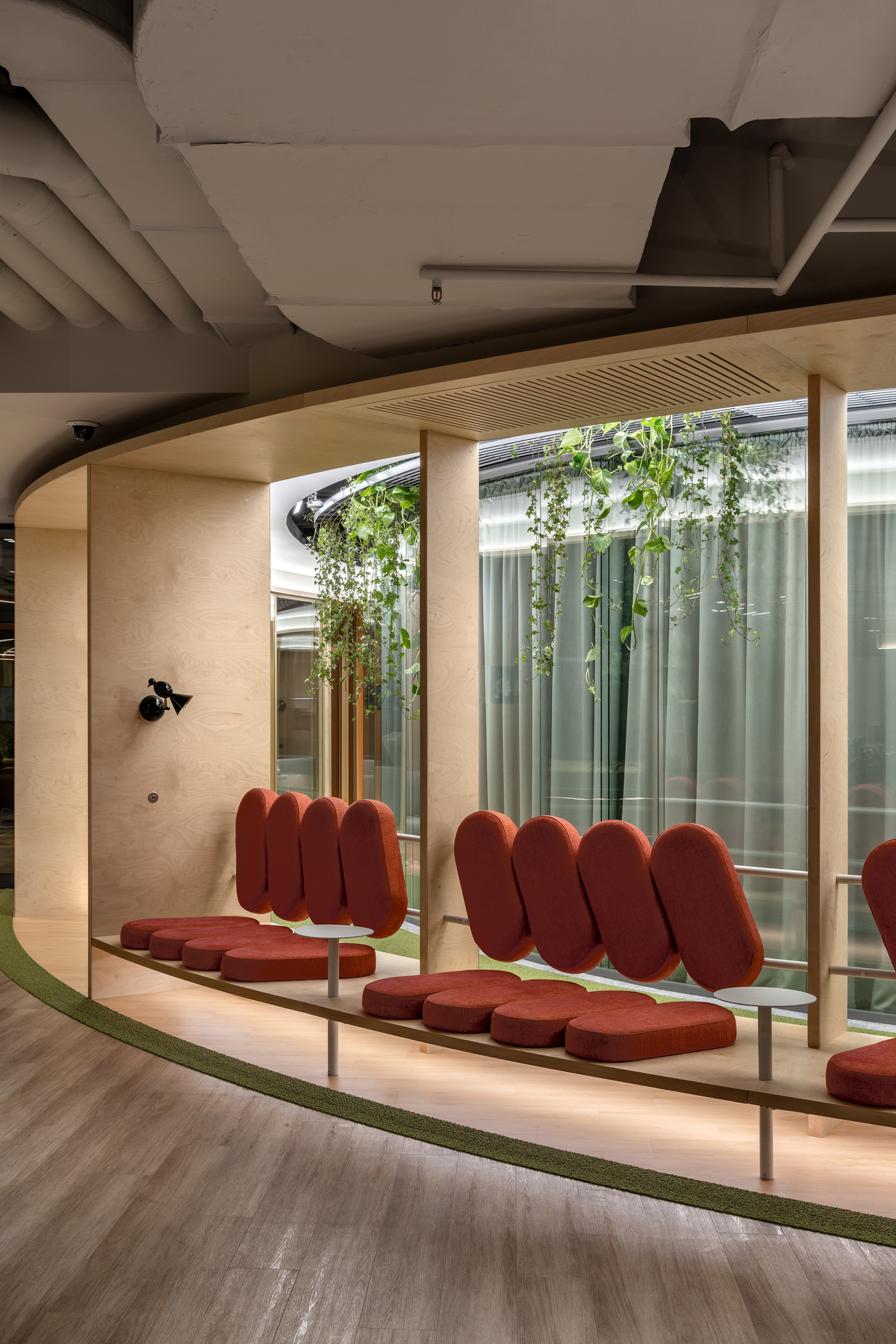 Grammarly 办公室设计丨乌克兰基辅丨balbek bureau-56