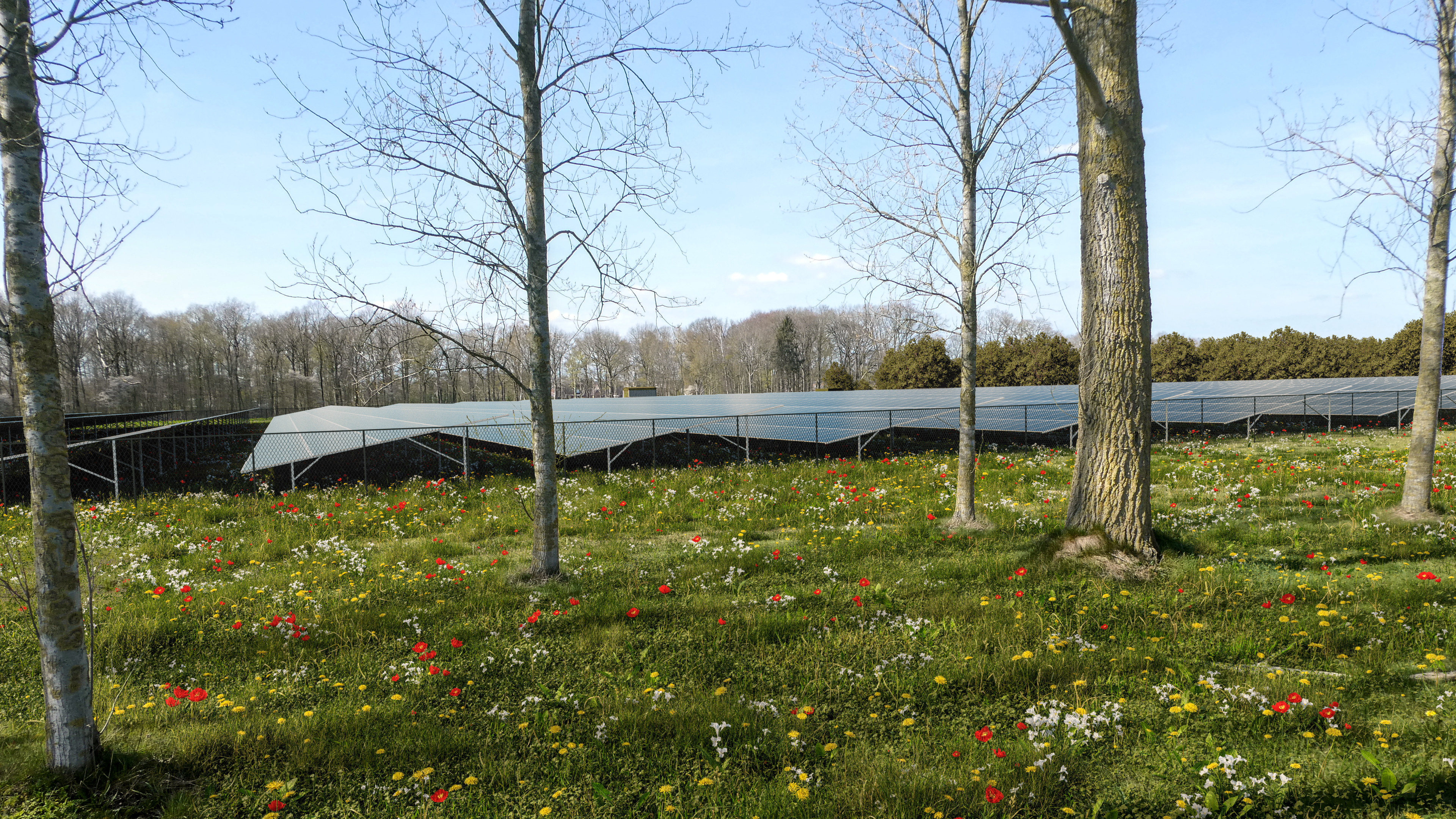 Solar park visualizations - photomontages-14