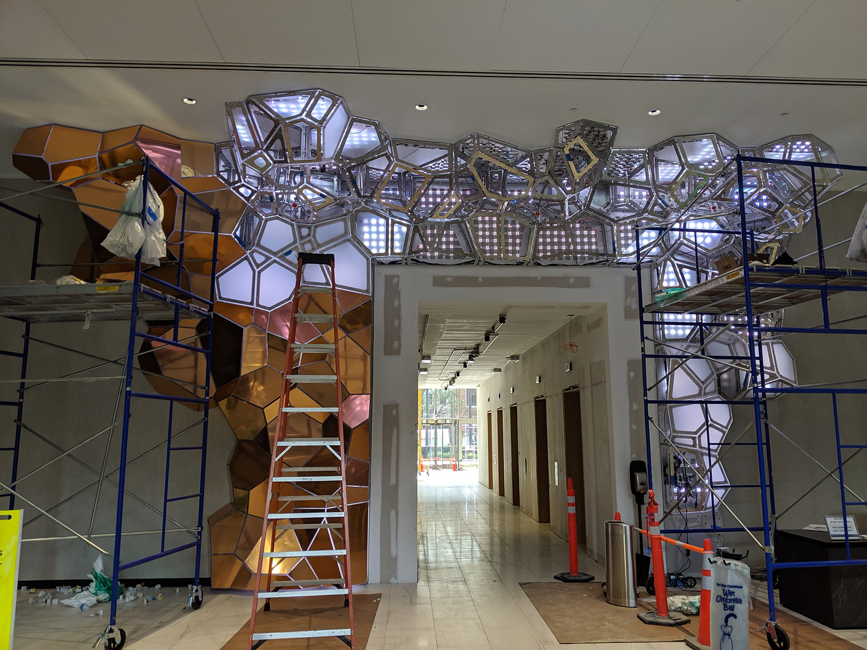 Grotta Aeris & 电梯厅艺术装置，美国 / SOFTlab-35