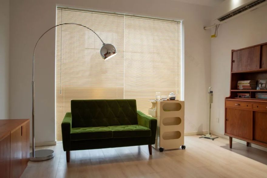 92㎡一人居,起居室,岛台加三分离,满满日系风-33