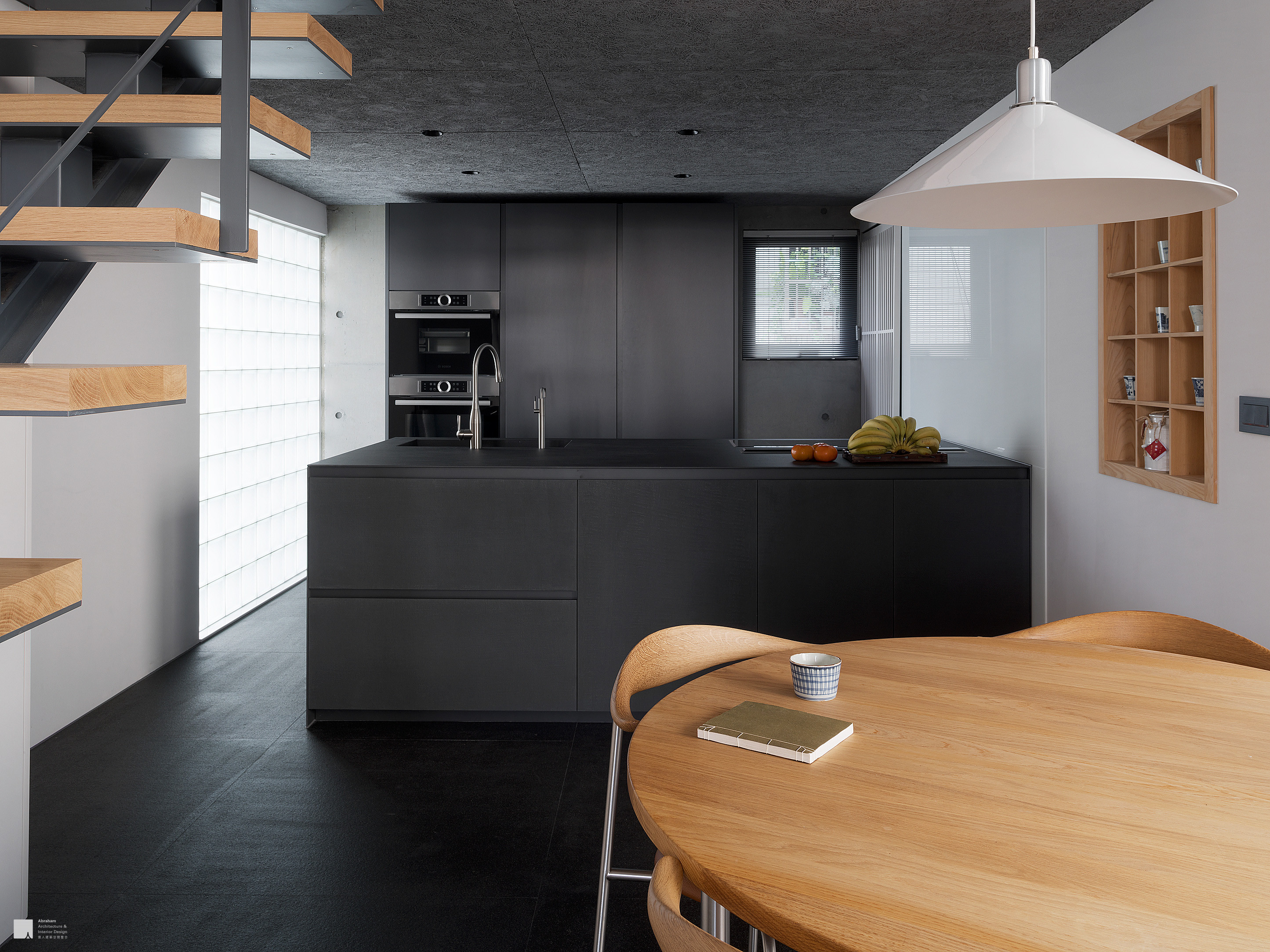 藏風納氣・空中三合院丨中国台中丨僕人空間設計有限公司-48